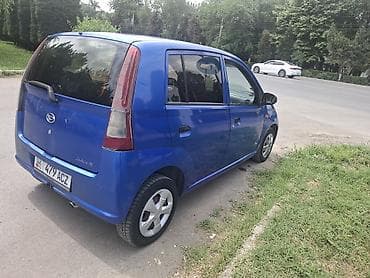 almera n16: Daihatsu Cuore: 2004 г., 1 л, Механика, Бензин, Хэтчбэк — 3