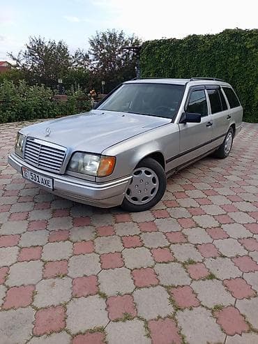 aion gac: Mercedes-Benz E-Class: 1988 г., 2.3 л, Автомат, Бензин, Универсал — 1