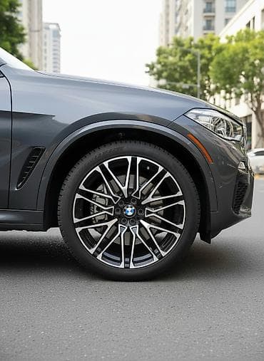 bbs rs: Колеса в сборе R 20, Лето, Б/у, Комплект, Литые, отверстий - 5 — 1