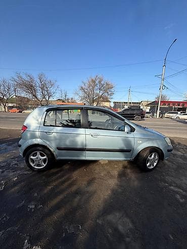 suzuki lets 4: Hyundai Getz: 2004 г., 1.1 л, Механика, Бензин, Хэтчбэк — 4