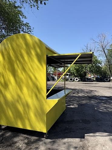 буу маразилник: Передвижной торговый киоск/палатка на колесах - Конструкция из — 3