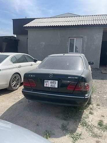 w210 e320: Mercedes-Benz E-Class: 2001 г., 3.2 л, Автомат, Бензин, Седан — 7