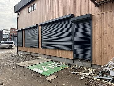 Секционные ворота: Секционные подъемные ворота для гаражей, складов и производственных — 9