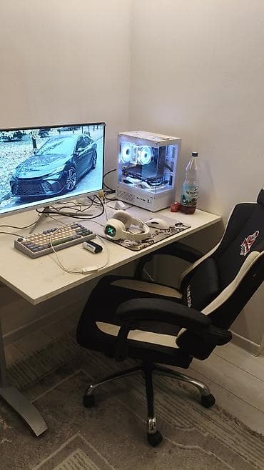 Компьютер, ядер - 6, ОЗУ 8 ГБ, Игровой, Б/у, AMD Ryzen 5, AMD Radeon RX 6600, NVMe