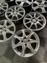 купить диск на машину: Куйма Дисктер R 15 Weds, Комплект, тешиктери - 4, Колдонулган — 7