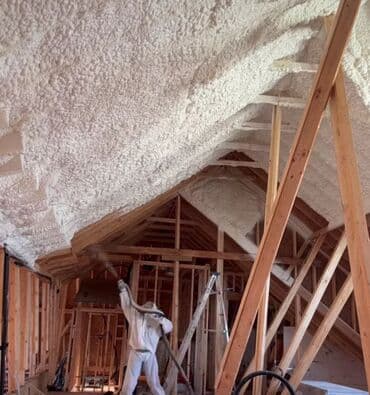 Утепление крыши, Утепление потолоков | Утепление дома, Утепление склада, Утепление квартиры Пенополиуретан Больше 6 лет опыта