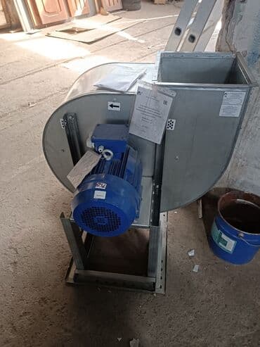 газ установка бишкек: Каңылтыр иштери, Желдетүү — 15