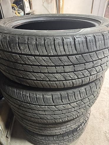 r19: Шины 235 / 55 / R 19, Лето, Комплект, Легковые, Kumho — 1