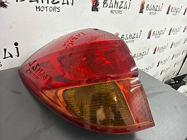 bp9: Задний левый стоп-сигнал Subaru 2004 г., Б/у, Оригинал, Япония — 3