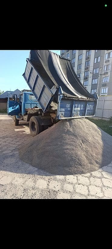 Отсев, Для стяжки, Оптом, В розницу, Зил