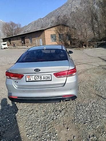 дэу матиз 2: Kia K5: 2015 г., Седан — 2