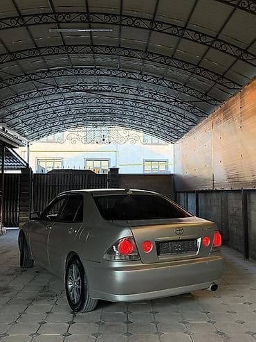 тойота ист тюнинг: Toyota Altezza: 2000 г., 2 л, Автомат, Бензин, Седан — 1