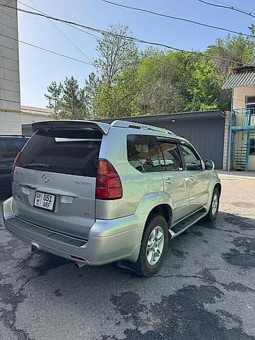 Унаа сатуу: Lexus GX: 2004 г., 4.7 л, Автомат, Бензин, Жол тандабас — 2