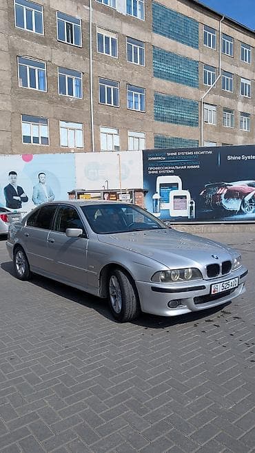Транспорт: BMW 5 series: 2003 г., 2.5 л, Автомат, Бензин, Седан — 3