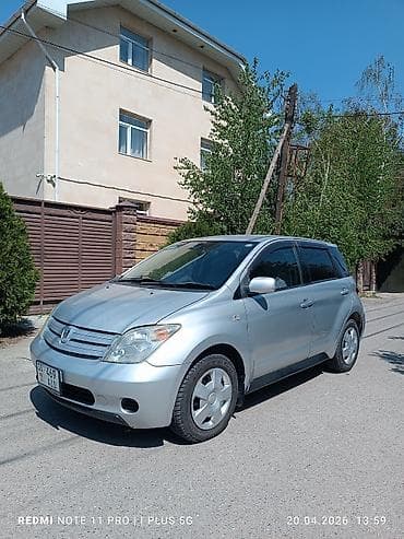 тойота ист ош: Toyota Ist: 2003 г., 1.5 л, Автомат, Бензин, Хэтчбэк — 1