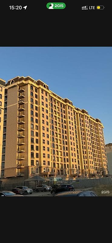 2 бөлмө, 45 м², Элитка, 12 кабат, Евроремонт