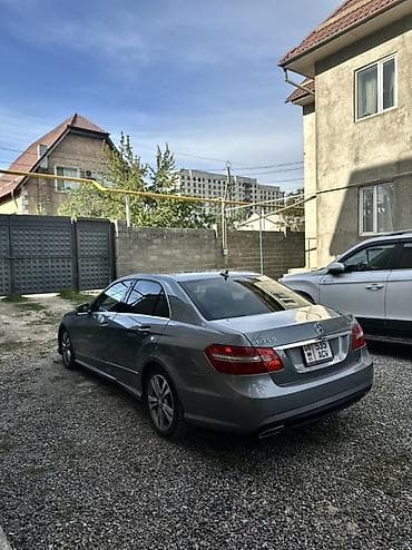 накладка на бампер w124: Mercedes-Benz E-Class: 2009 г., 3.5 л, Седан — 4