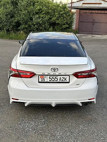 camry 5: Toyota Camry: 2019 г., 2.5 л, Типтроник, Бензин, Седан — 2