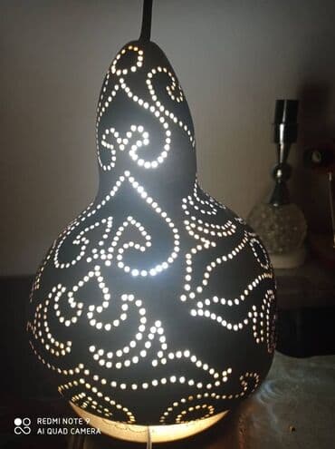 синий лампа: Светильник ночник ручная работа экологически чистыйоригинальные лампы — 12