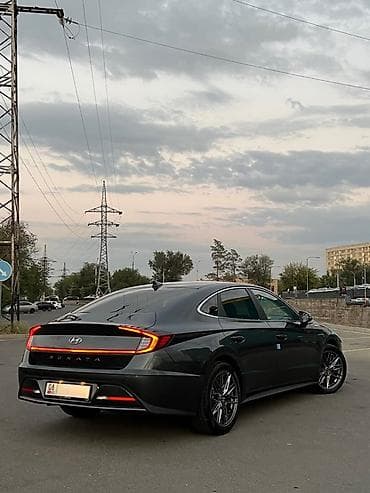 genesis 80: Hyundai Sonata: 2019 г., 2 л, Автомат, Бензин, Седан — 2