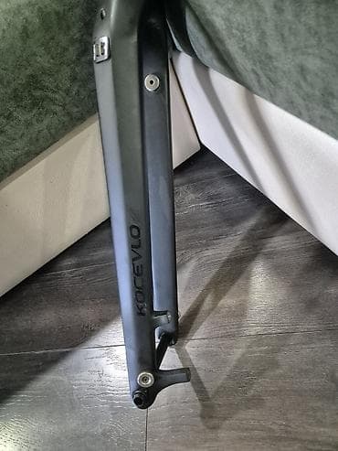 Велосипед тетиктери: Жесткая карбоновая вилка KOCEVLO для MTB/гравий/фэтбайк-проекта — 4