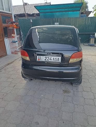 бампер на матиз 3: Daewoo Matiz: 2008 г., 0.8 л, Автомат, Бензин, Хэтчбэк — 4