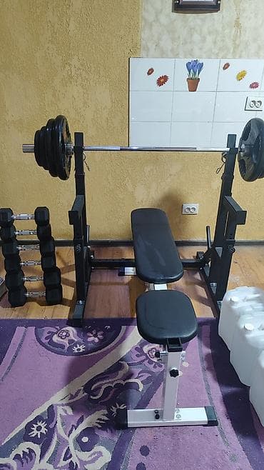 спортивный тренажер: Силовой тренажер — 1