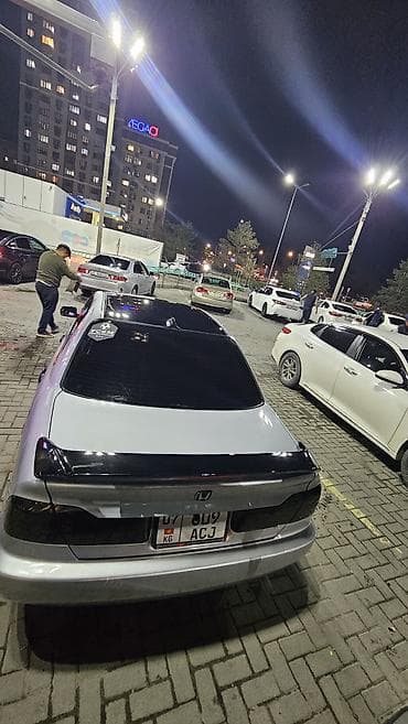 e class: Honda Accord: 2001 г., 1.8 л, Автомат, Газ, Седан — 9