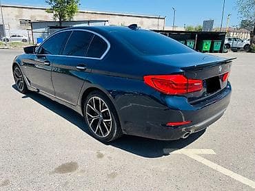 бмв 320i: BMW 5 series: 2018 г., 2 л, Автомат, Бензин, Седан — 6