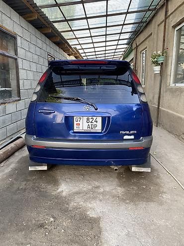 редуктор на рум: Toyota Raum: 2000 г., 1.5 л, Автомат, Бензин, Минивэн — 3