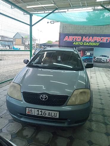 электрик гибрид: Toyota Corolla: 2004 г., Механика, Бензин, Универсал — 6