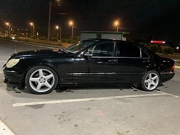 Mercedes-Benz S-Class: 2002 г., 5 л, Автомат, Бензин, Седан — 4