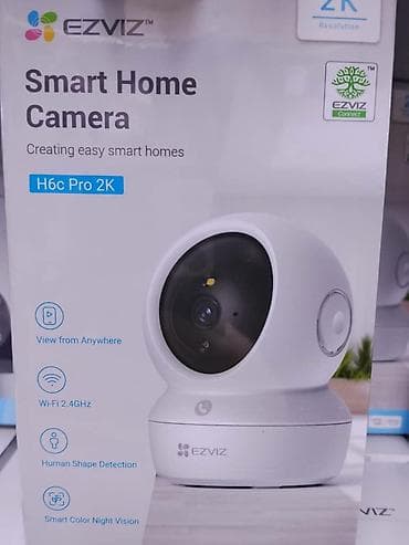 EZVIZ H6c Pro 2K — умная домашняя камера наблюдения Основные