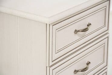 офисные мебели: Комод 5Я (Tiffany 5S/50), коллекции Тиффани, Вудлайн Кремовый, Анрэкс — 6