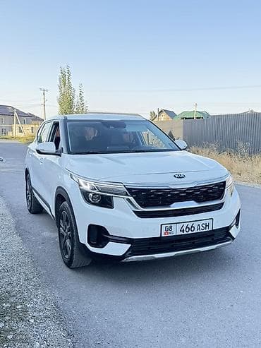 Kia Seltos: 2020 г., 1.6 л, Автомат, Дизель, Кроссовер