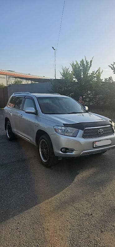 daewoo spark: Toyota Highlander: 2008 г., 3.3 л, Гибрид, Внедорожник — 1