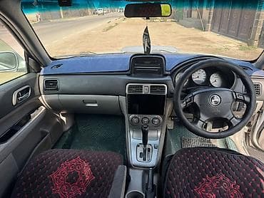 форт фокс матор: Subaru Forester: 2003 г., 2 л, Автомат, Бензин, Кроссовер — 5