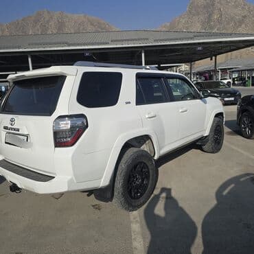 внедорожник бишкек: Toyota 4Runner: 2018 г., 4 л, Типтроник, Бензиновая, Внедорожник — 4