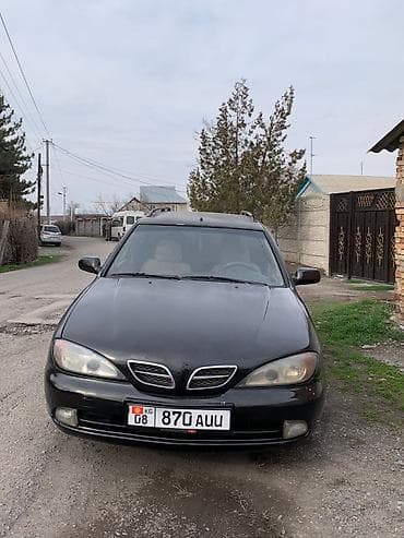 Унаа сатуу: Nissan Primera: 2001 г., 1.8 л, Кол менен иштөөчү, Бензин, Универсал — 1