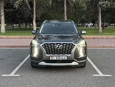 Hyundai Palisade: 2019 г., 2.2 л, Автомат, Дизель, Кроссовер
