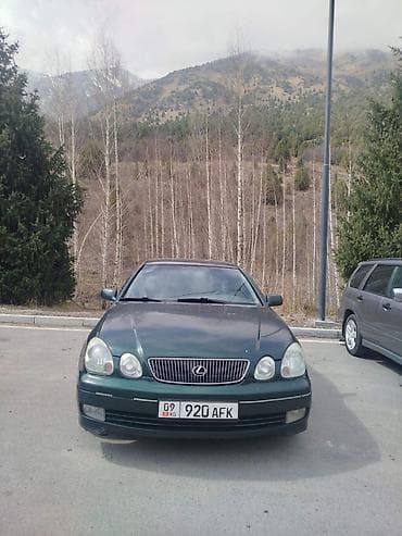 Продажа авто: Lexus GS: 2001 г., 3 л, Автомат, Бензин, Седан — 2