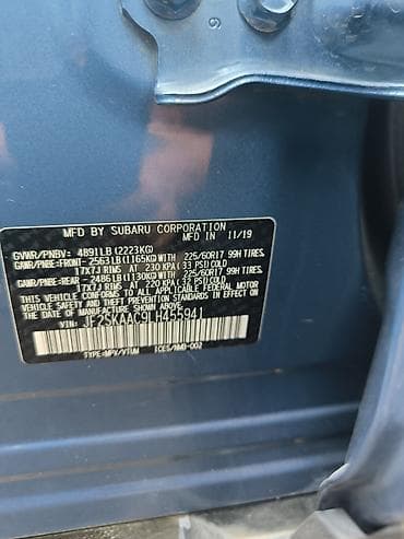 byd e7: Subaru Forester: 2019 г., 2.5 л, Автомат, Бензин, Кроссовер — 4