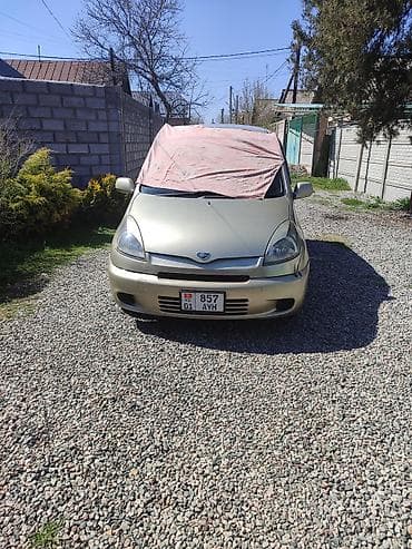 тайота фрункарго: Toyota Funcargo: 2001 г., 1.5 л, Автомат, Бензин, Минивэн — 4