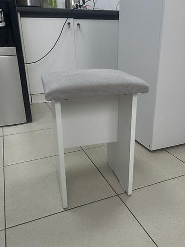 foldable table: Кухонный стол и стул, цвет - Белый — 2