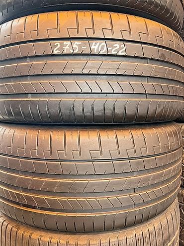 Шины 275 / 40 / R 22, Лето, Б/у, Пара, Германия, Pirelli