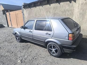 тюнинг на авто: Volkswagen Golf: 1991 г., 1.8 л, Механика, Бензин, Хэтчбэк — 4