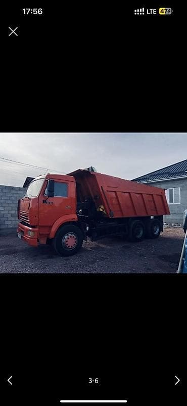 Грузовик, Камаз, Стандарт, Б/у at lalafo.kg Грузовик, Камаз, Стандарт, Б/у