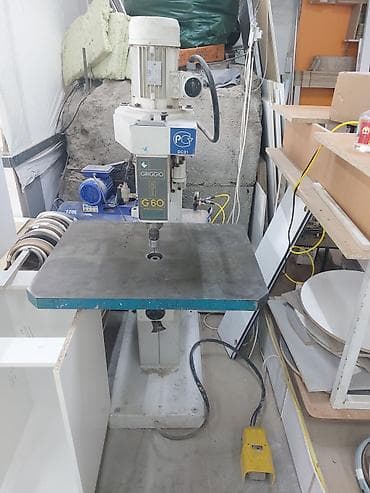 ножни: Фрезерный станок без ЧПУ, Вертикальный, Для деревообработки — 3