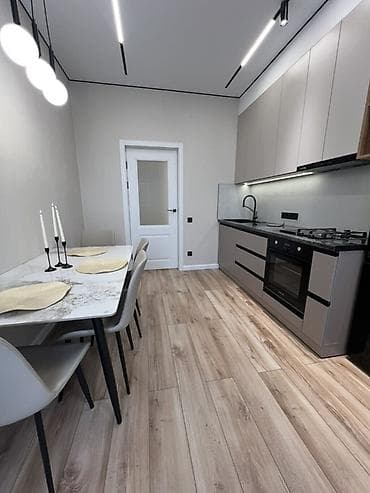 kant flat: 2 комнаты, 57 м², Элитка, 4 этаж, Дизайнерский ремонт — 7