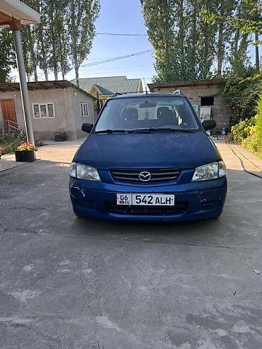 Унаа: Mazda Demio: 2002 г., 1.5 л, Автомат, Бензин, Хетчбек — 7